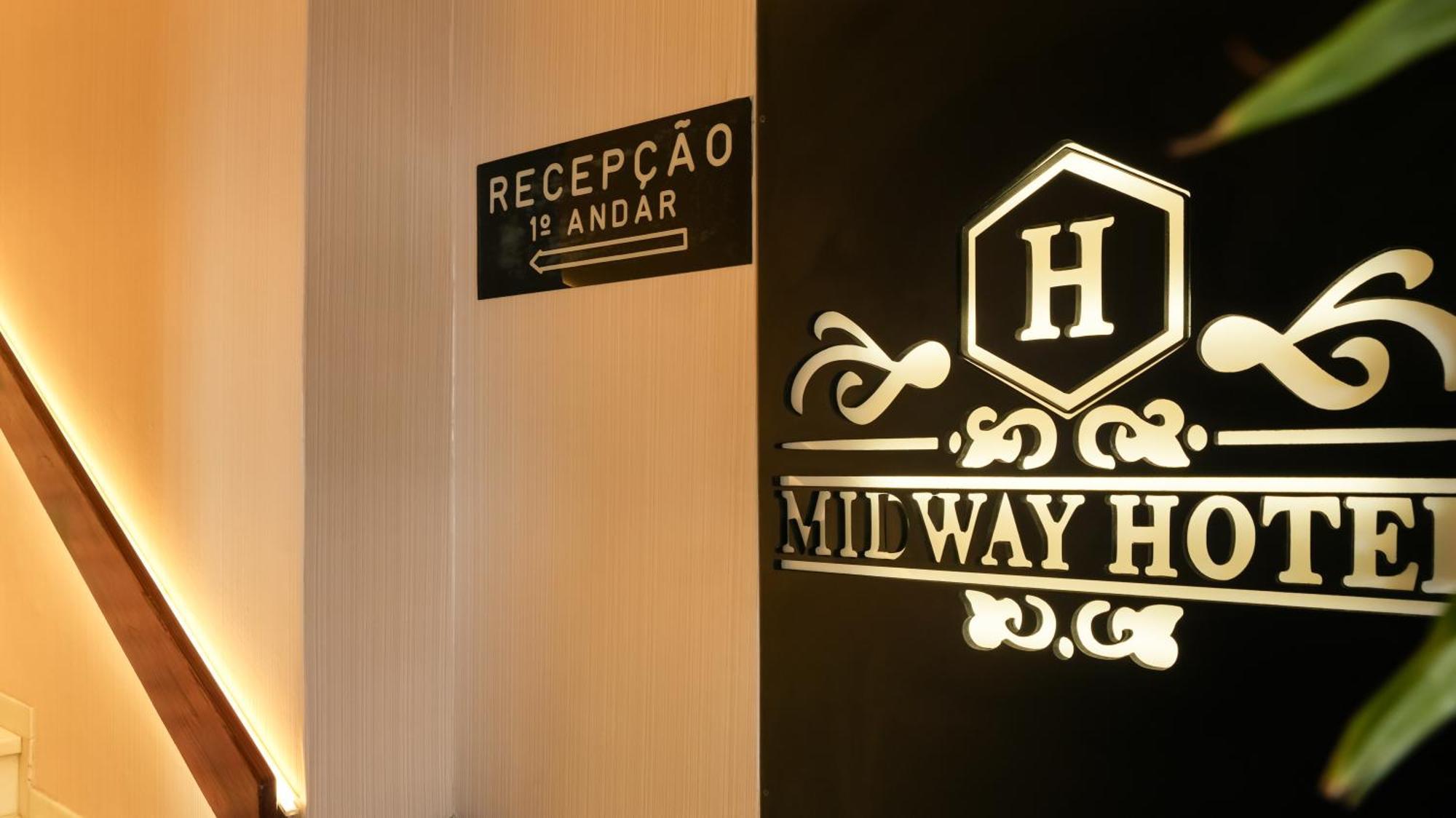 Midway Hotel (Adults Only) Ρίο ντε Τζανέιρο Εξωτερικό φωτογραφία