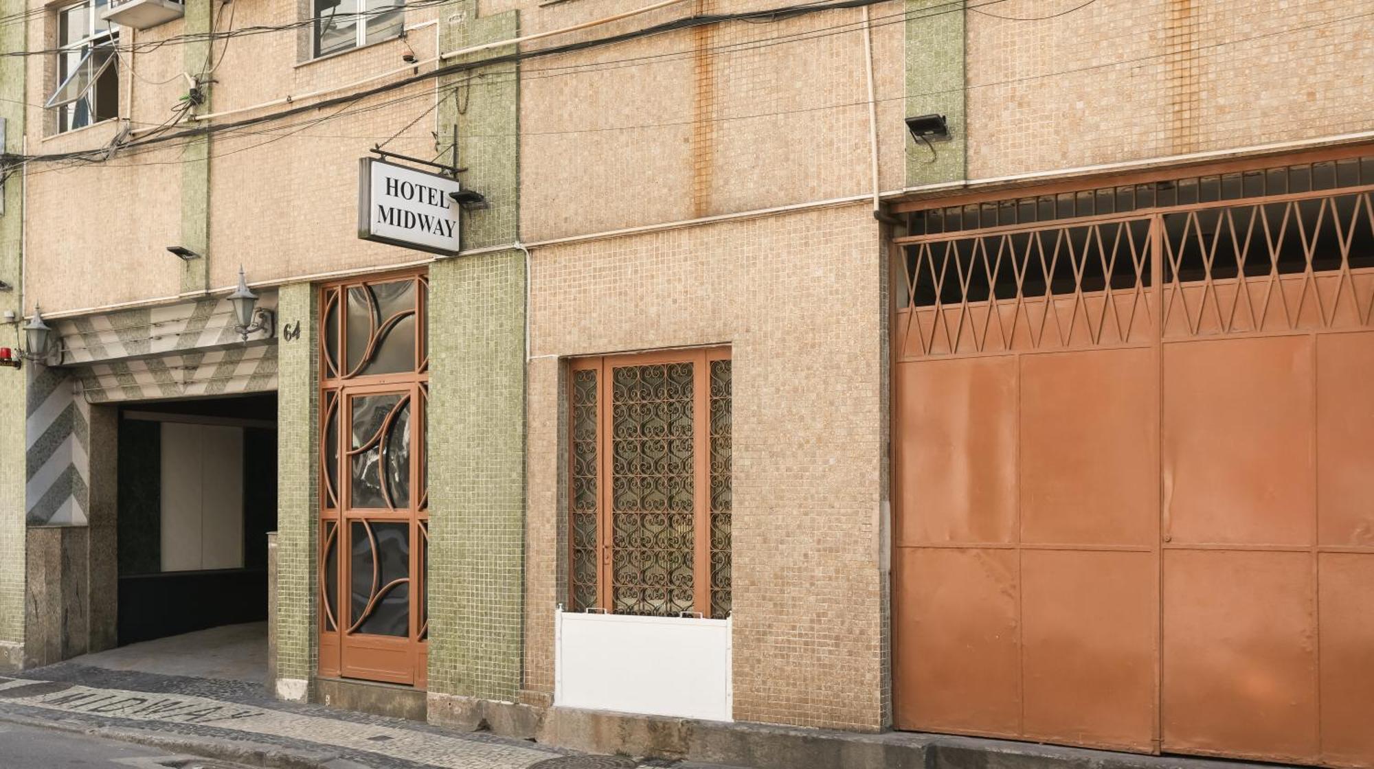 Midway Hotel (Adults Only) Ρίο ντε Τζανέιρο Εξωτερικό φωτογραφία