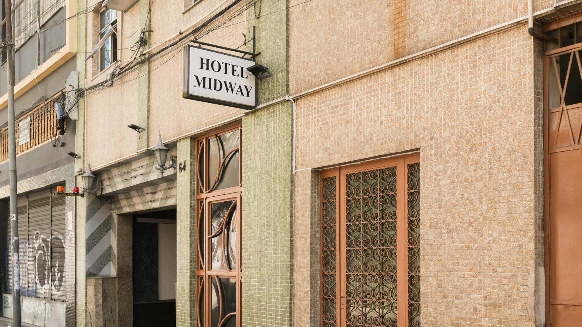 Midway Hotel (Adults Only) Ρίο ντε Τζανέιρο Εξωτερικό φωτογραφία